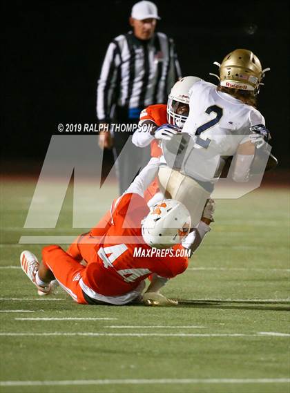 Thumbnail 3 in Elk Grove @ Cosumnes Oaks (CIF SJS D2 Semifinal) photogallery.