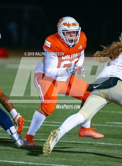 Thumbnail 2 in Elk Grove @ Cosumnes Oaks (CIF SJS D2 Semifinal) photogallery.