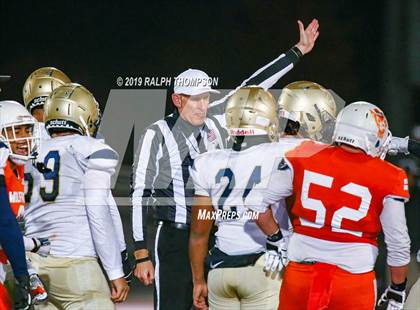 Thumbnail 2 in Elk Grove @ Cosumnes Oaks (CIF SJS D2 Semifinal) photogallery.