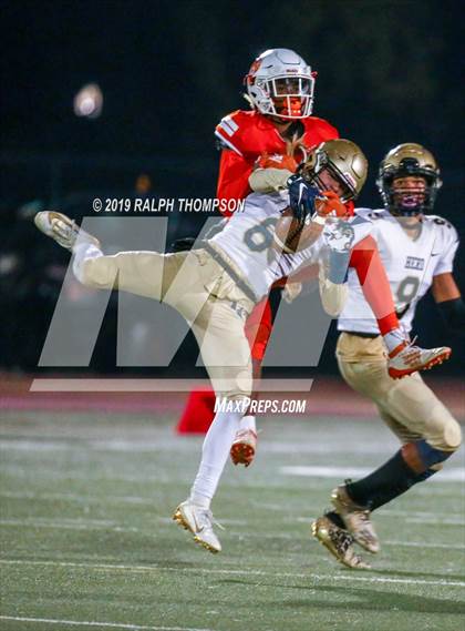 Thumbnail 1 in Elk Grove @ Cosumnes Oaks (CIF SJS D2 Semifinal) photogallery.