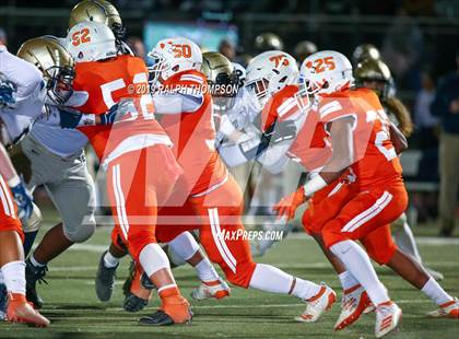 Thumbnail 1 in Elk Grove @ Cosumnes Oaks (CIF SJS D2 Semifinal) photogallery.