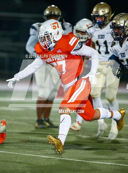 Thumbnail 2 in Elk Grove @ Cosumnes Oaks (CIF SJS D2 Semifinal) photogallery.