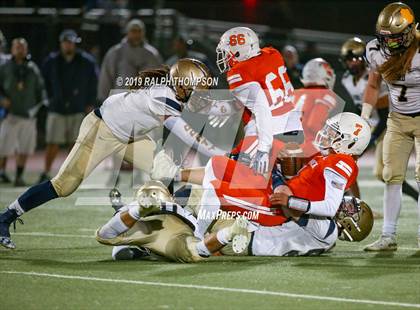 Thumbnail 1 in Elk Grove @ Cosumnes Oaks (CIF SJS D2 Semifinal) photogallery.