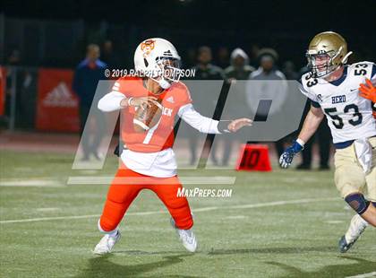 Thumbnail 1 in Elk Grove @ Cosumnes Oaks (CIF SJS D2 Semifinal) photogallery.