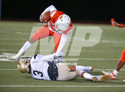 Thumbnail 3 in Elk Grove @ Cosumnes Oaks (CIF SJS D2 Semifinal) photogallery.