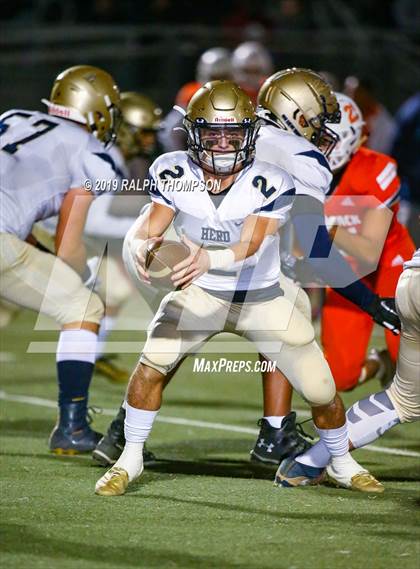 Thumbnail 1 in Elk Grove @ Cosumnes Oaks (CIF SJS D2 Semifinal) photogallery.