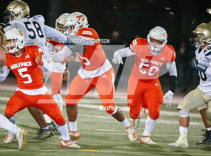 Thumbnail 2 in Elk Grove @ Cosumnes Oaks (CIF SJS D2 Semifinal) photogallery.