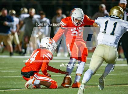 Thumbnail 1 in Elk Grove @ Cosumnes Oaks (CIF SJS D2 Semifinal) photogallery.