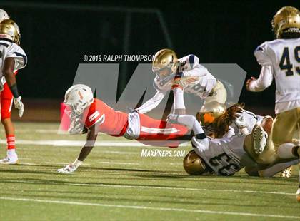 Thumbnail 3 in Elk Grove @ Cosumnes Oaks (CIF SJS D2 Semifinal) photogallery.