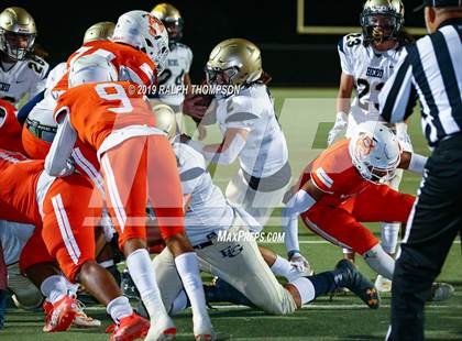 Thumbnail 3 in Elk Grove @ Cosumnes Oaks (CIF SJS D2 Semifinal) photogallery.