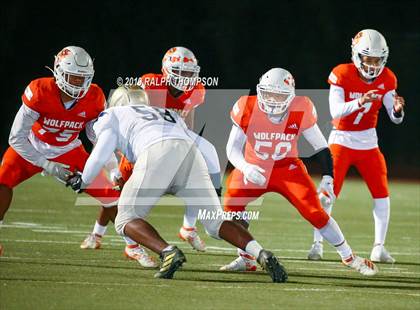 Thumbnail 2 in Elk Grove @ Cosumnes Oaks (CIF SJS D2 Semifinal) photogallery.