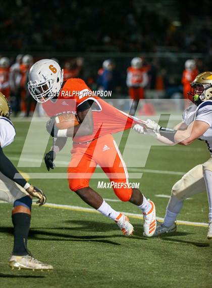 Thumbnail 2 in Elk Grove @ Cosumnes Oaks (CIF SJS D2 Semifinal) photogallery.
