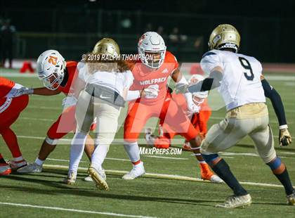 Thumbnail 3 in Elk Grove @ Cosumnes Oaks (CIF SJS D2 Semifinal) photogallery.