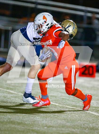 Thumbnail 1 in Elk Grove @ Cosumnes Oaks (CIF SJS D2 Semifinal) photogallery.