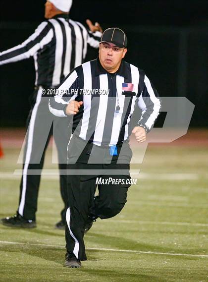 Thumbnail 2 in Elk Grove @ Cosumnes Oaks (CIF SJS D2 Semifinal) photogallery.