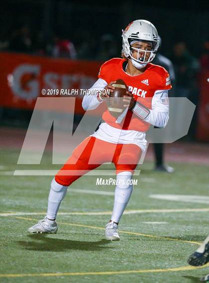 Thumbnail 1 in Elk Grove @ Cosumnes Oaks (CIF SJS D2 Semifinal) photogallery.