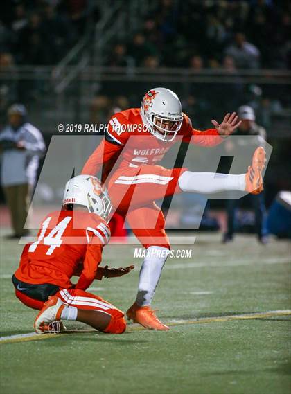 Thumbnail 2 in Elk Grove @ Cosumnes Oaks (CIF SJS D2 Semifinal) photogallery.