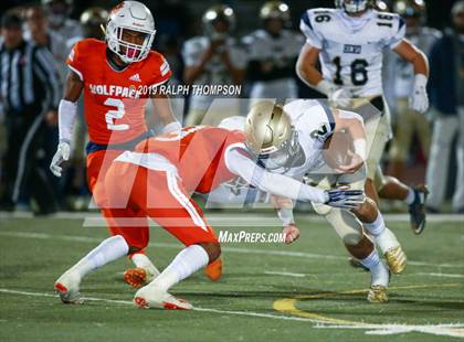 Thumbnail 2 in Elk Grove @ Cosumnes Oaks (CIF SJS D2 Semifinal) photogallery.