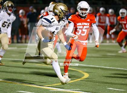 Thumbnail 2 in Elk Grove @ Cosumnes Oaks (CIF SJS D2 Semifinal) photogallery.