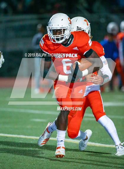 Thumbnail 1 in Elk Grove @ Cosumnes Oaks (CIF SJS D2 Semifinal) photogallery.