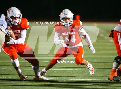 Thumbnail 3 in Elk Grove @ Cosumnes Oaks (CIF SJS D2 Semifinal) photogallery.