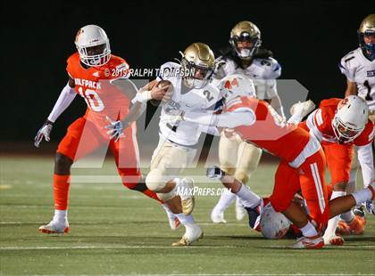 Thumbnail 2 in Elk Grove @ Cosumnes Oaks (CIF SJS D2 Semifinal) photogallery.