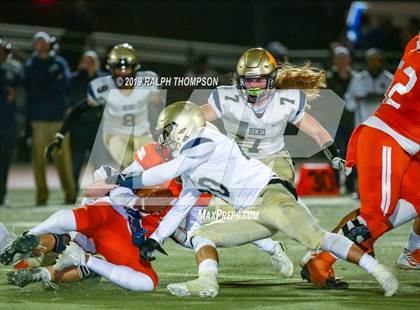 Thumbnail 3 in Elk Grove @ Cosumnes Oaks (CIF SJS D2 Semifinal) photogallery.