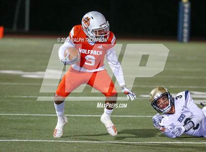 Thumbnail 1 in Elk Grove @ Cosumnes Oaks (CIF SJS D2 Semifinal) photogallery.