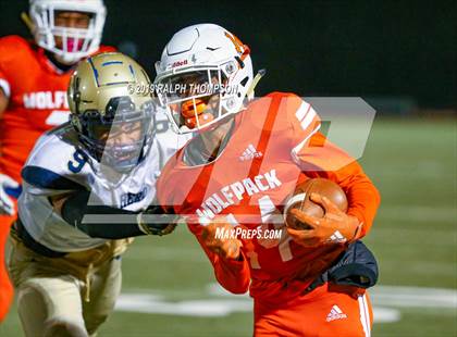 Thumbnail 1 in Elk Grove @ Cosumnes Oaks (CIF SJS D2 Semifinal) photogallery.