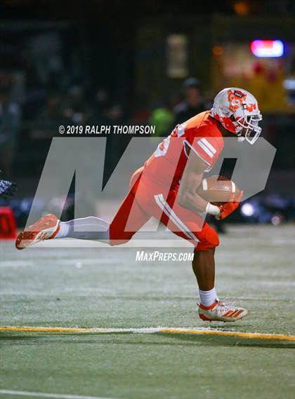 Thumbnail 2 in Elk Grove @ Cosumnes Oaks (CIF SJS D2 Semifinal) photogallery.