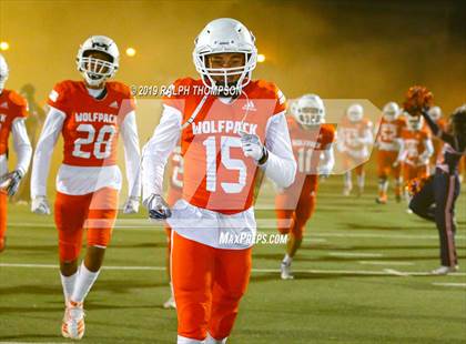 Thumbnail 3 in Elk Grove @ Cosumnes Oaks (CIF SJS D2 Semifinal) photogallery.