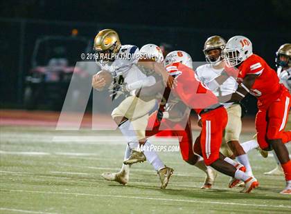 Thumbnail 1 in Elk Grove @ Cosumnes Oaks (CIF SJS D2 Semifinal) photogallery.