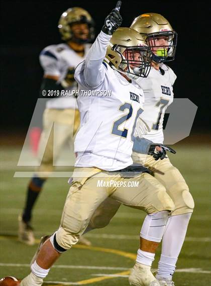 Thumbnail 3 in Elk Grove @ Cosumnes Oaks (CIF SJS D2 Semifinal) photogallery.