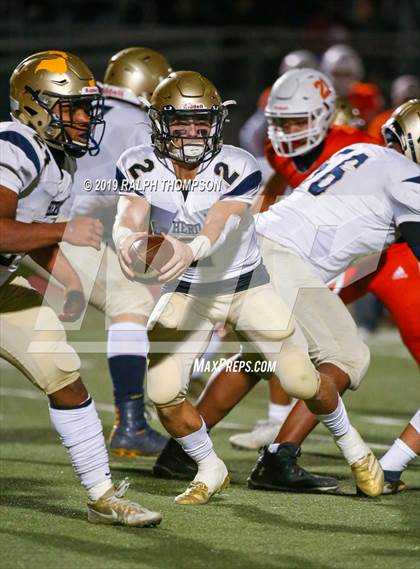 Thumbnail 2 in Elk Grove @ Cosumnes Oaks (CIF SJS D2 Semifinal) photogallery.