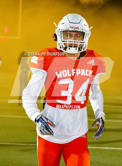 Thumbnail 1 in Elk Grove @ Cosumnes Oaks (CIF SJS D2 Semifinal) photogallery.
