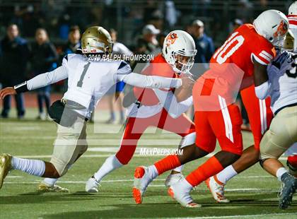 Thumbnail 2 in Elk Grove @ Cosumnes Oaks (CIF SJS D2 Semifinal) photogallery.