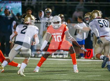 Thumbnail 1 in Elk Grove @ Cosumnes Oaks (CIF SJS D2 Semifinal) photogallery.