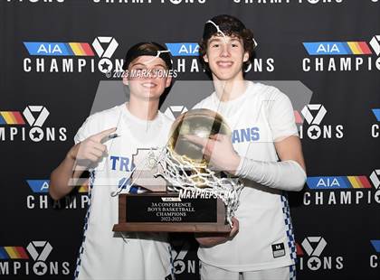 Thumbnail 2 in Monument Valley vs. Valley Christian (AIA 3A Final Awards) photogallery.
