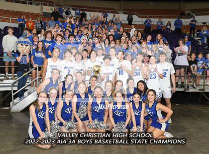 Thumbnail 2 in Monument Valley vs. Valley Christian (AIA 3A Final Awards) photogallery.