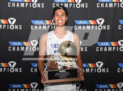 Thumbnail 3 in Monument Valley vs. Valley Christian (AIA 3A Final Awards) photogallery.