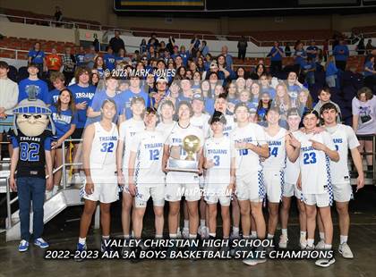 Thumbnail 2 in Monument Valley vs. Valley Christian (AIA 3A Final Awards) photogallery.