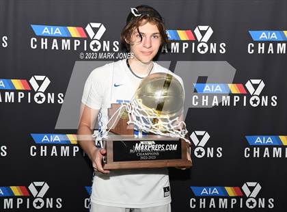 Thumbnail 3 in Monument Valley vs. Valley Christian (AIA 3A Final Awards) photogallery.