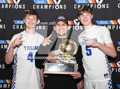 Thumbnail 3 in Monument Valley vs. Valley Christian (AIA 3A Final Awards) photogallery.