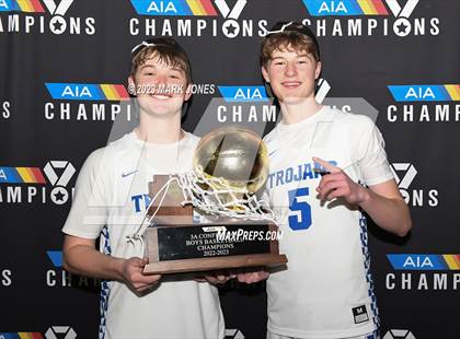 Thumbnail 3 in Monument Valley vs. Valley Christian (AIA 3A Final Awards) photogallery.