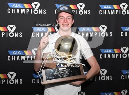Thumbnail 2 in Monument Valley vs. Valley Christian (AIA 3A Final Awards) photogallery.
