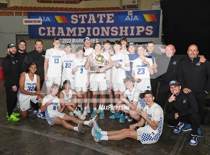 Thumbnail 2 in Monument Valley vs. Valley Christian (AIA 3A Final Awards) photogallery.