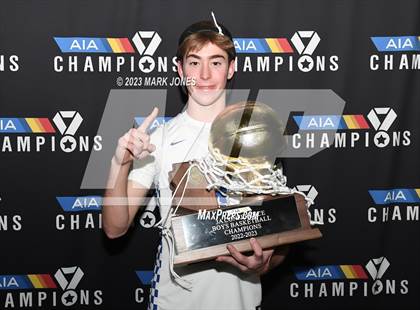Thumbnail 2 in Monument Valley vs. Valley Christian (AIA 3A Final Awards) photogallery.