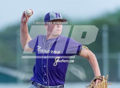 Thumbnail 1 in Sealy @ Navarro (UIL 4A Area Playoffs) photogallery.