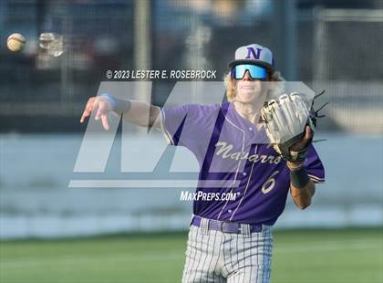 Thumbnail 1 in Sealy @ Navarro (UIL 4A Area Playoffs) photogallery.