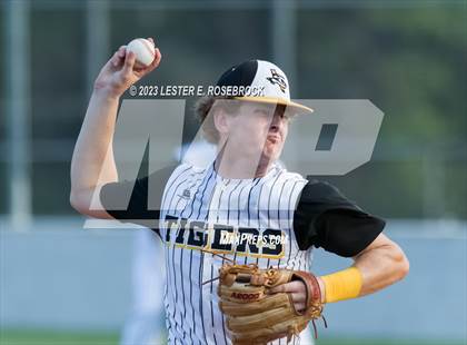 Thumbnail 3 in Sealy @ Navarro (UIL 4A Area Playoffs) photogallery.